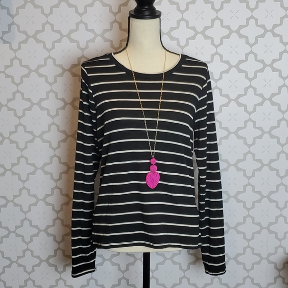BOGO striped lightweight sweater - Picture 1 of 3